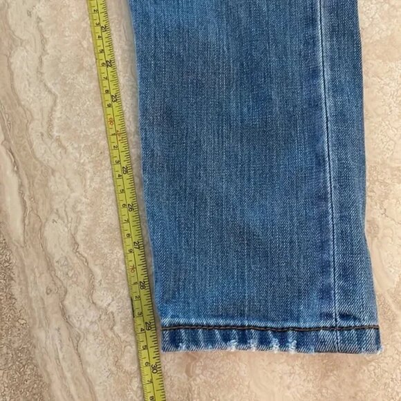 DSTLD Mom Jeans High Rise Boyfriend 25 - Picture 7 of 11